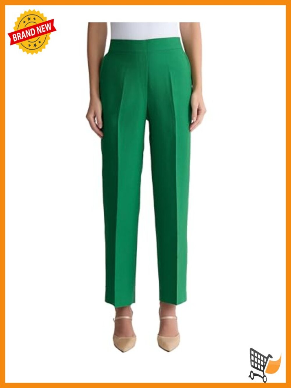 Kasper The Audrey Pull-On Wide Leg Dress Pants for Work